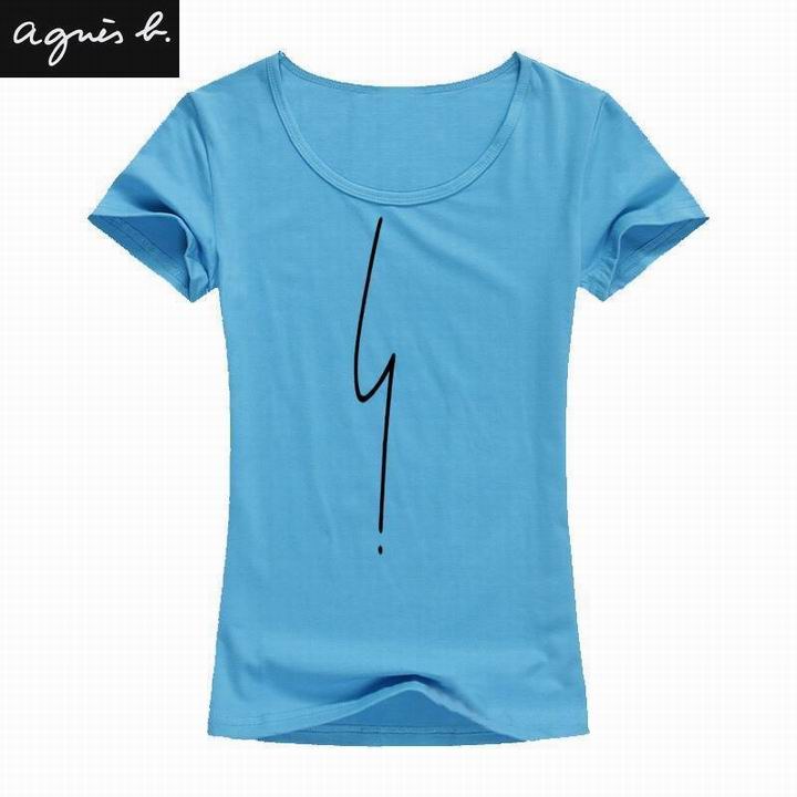 Agnes short round collar T woman S-XL-039